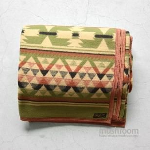 BEACON NATIVE-PATTERN COTTON BLANKETDEADSTOCK