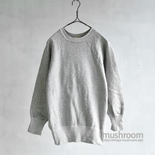 HANES WIND SHIELD PLAIN SWEAT SWEATL/MINT
