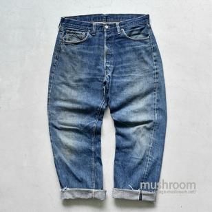 LEVI'S 501 66SS CUT-OFF JEANS