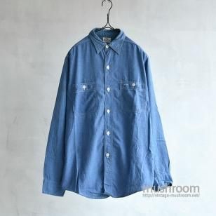 KING KOLE CHAMBRAY WORK SHIRT 