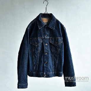 LEVI'S 70505E DENIM JACKETDARK INDIGO