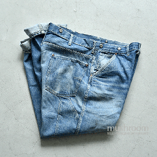 CAN'T BUST'EM DENIM PAINTER PANTS 