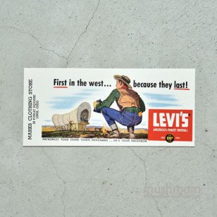 LEVI'S INK BLOTTERS100th ANNIVERSARY