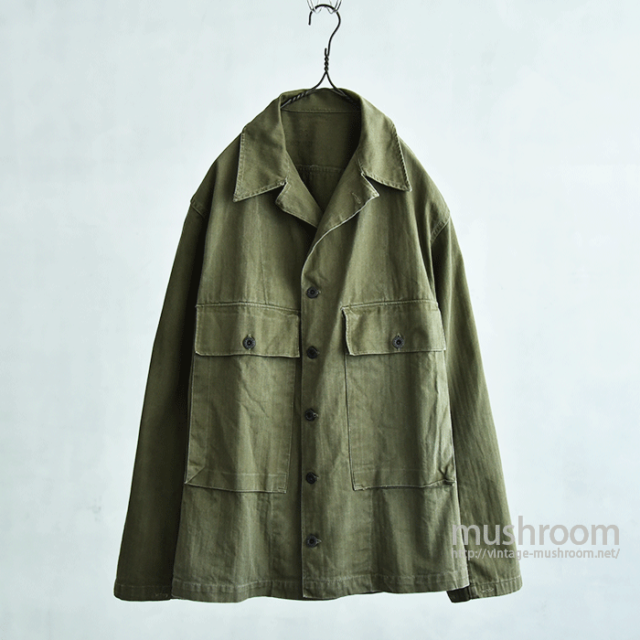 WW2 U.S.NAVY HBT UTILITY JACKET - 古着屋 ｜ mushroom