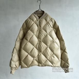 EDDIE BAUER DIAGONAL QUILTED DOWN JACKET