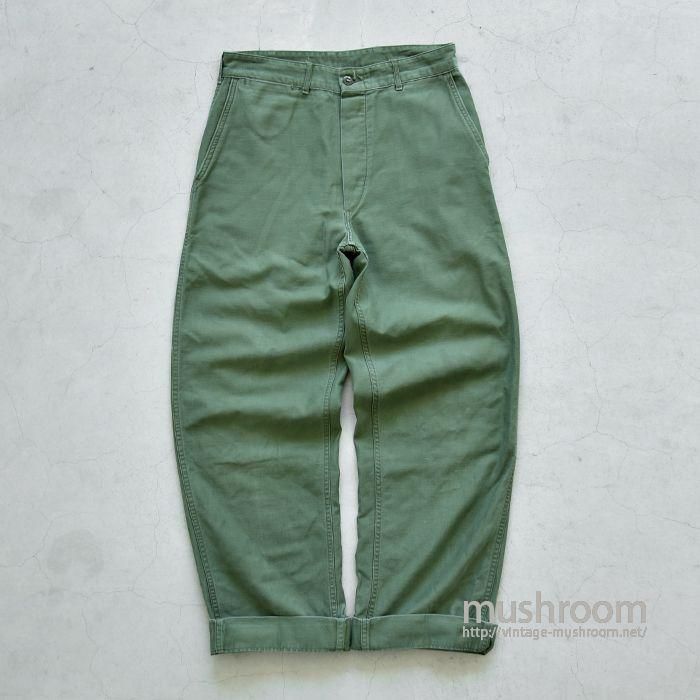 USMC P-58 UTILITY TROUSERS - 古着屋 ｜ mushroom(マッシュルーム