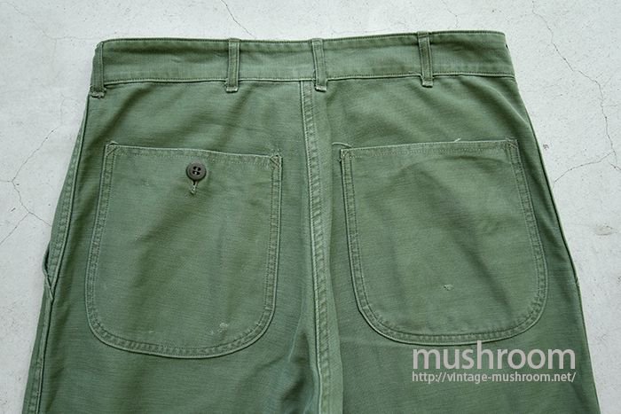 USMC P-58 UTILITY TROUSERS - 古着屋 ｜ mushroom(マッシュルーム