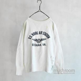 U.S.NAVAL AIR STATION S/V SWEAT SHIRT