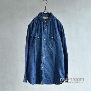 POWR HOUSE DENIM WESTERN SHIRT