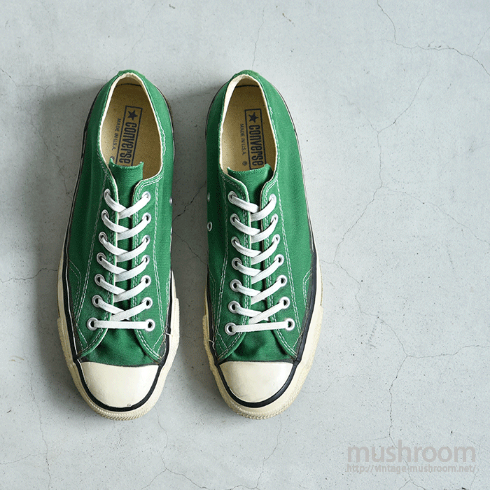 CONVERSE ALL-STAR LO CANVAS SHOES（GREEN/US11）