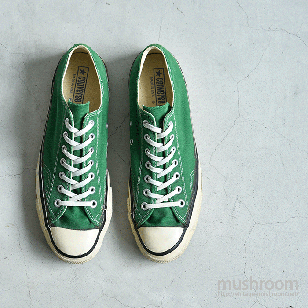 CONVERSE ALL-STAR LO CANVAS SHOESGREEN/US11