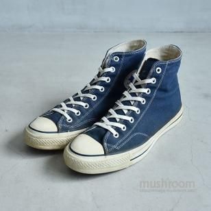 CONVERSE ALL-STAR HI CANVAS SHOESNAVY/US10 1/2