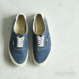 VANS CANVAS SHOESAround 1970'S