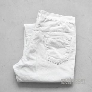 LEVI'S 70519-0921 WHITE DUCK PANTSMINT