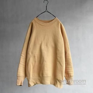 AKOM PLAIN SWEAT SHIRT42-44/MINT