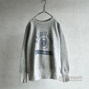 CHAMPION COAST GUARD REVERSE WEAVES/ONE-COLOR TAG