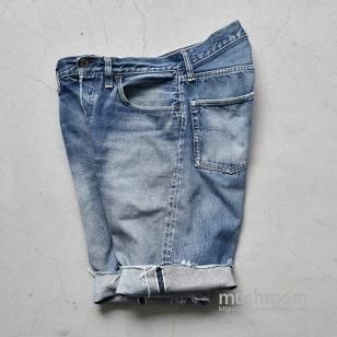 LEVI'S 501XX CUT OFF JEANS