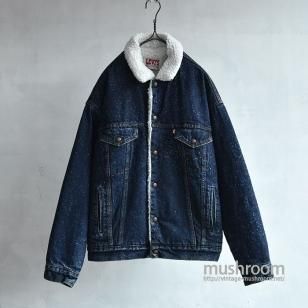 LEVI'S 70609-0229 DENIM BOA JACKET