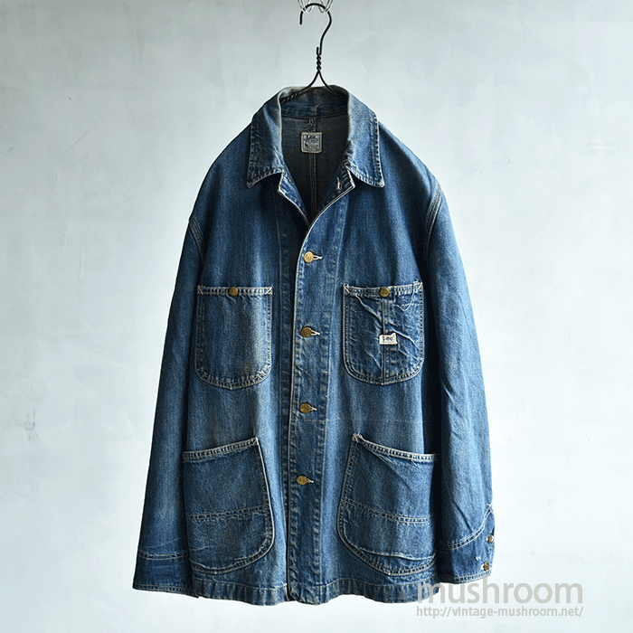Lee 91-J DENIM COVERALL - 古着屋 | mushroom(マッシュルーム Lee 91-J DENIM COVERALL - 古着屋 | mushroom(マッシュルーム