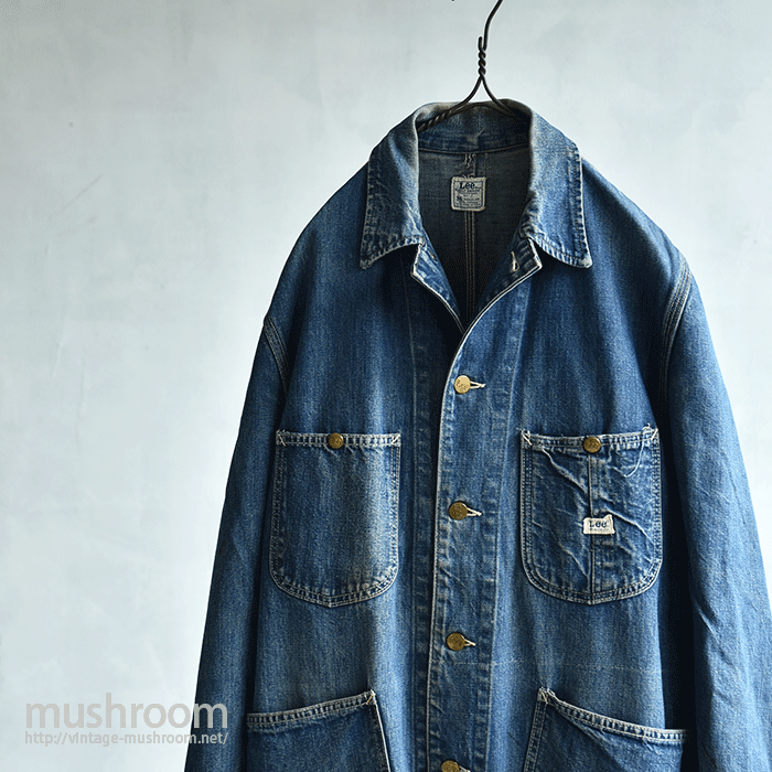Lee 91-J DENIM COVERALL - 古着屋 | mushroom(マッシュルーム