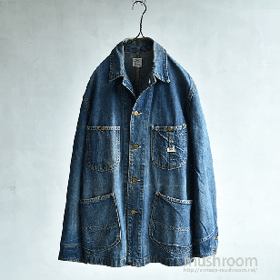 Lee 91-J DENIM COVERALL