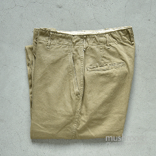 U.S.ARMY 45KHAKI CHINO TROUSER W32/L31/MINT 
