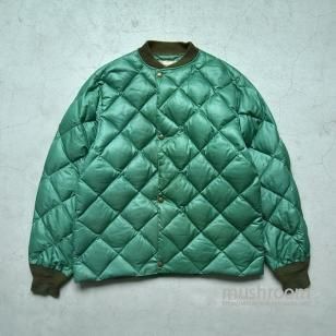 EDDIE BAUER DIAGONAL QUILTED DOWN JACKET