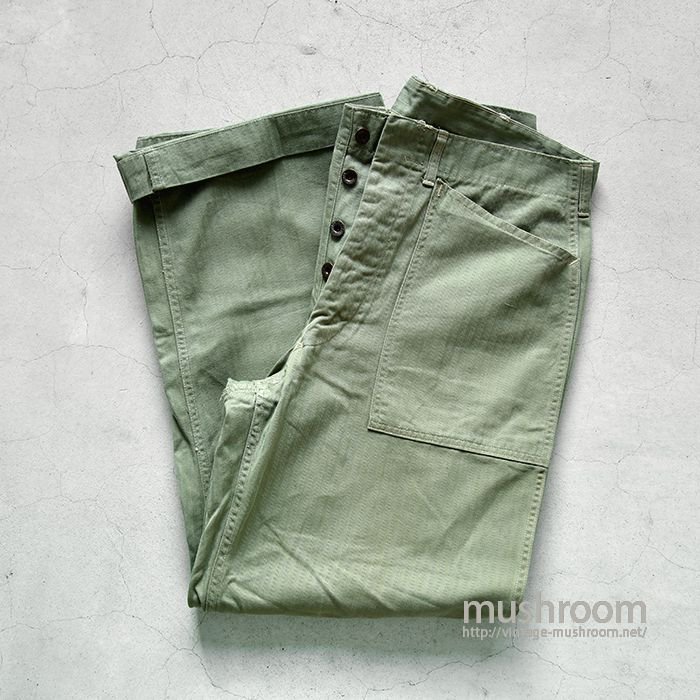 USMC P-41 HBT TROUSERS（GOOD CONDITION） - 古着屋 ｜ mushroom