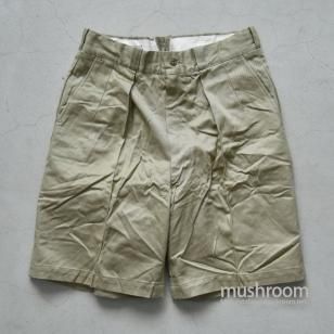 U.S.ARMY CHINO SHORTS W32-SHORT/DEADSTOCK 