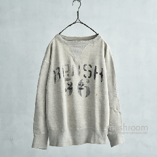 OLD W/V SWEAT SHIRT WITH STENCIL