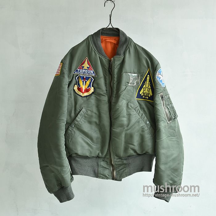 USAF MA-1 FLIGHT JACKET（L/SKYLINE CLOTHING CO） - 古着屋 