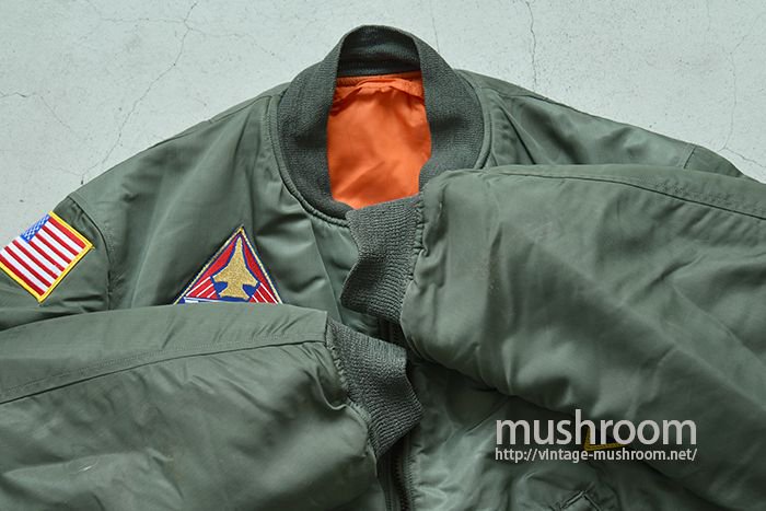 4個まで郵便OK 60s MA-1 SKYLINE CLOTHING製 Mサイズ/ヴィンテージ米軍