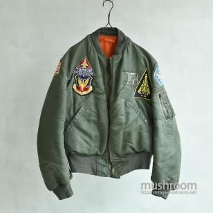 USAF MA-1 FLIGHT JACKETL/SKYLINE CLOTHING CO