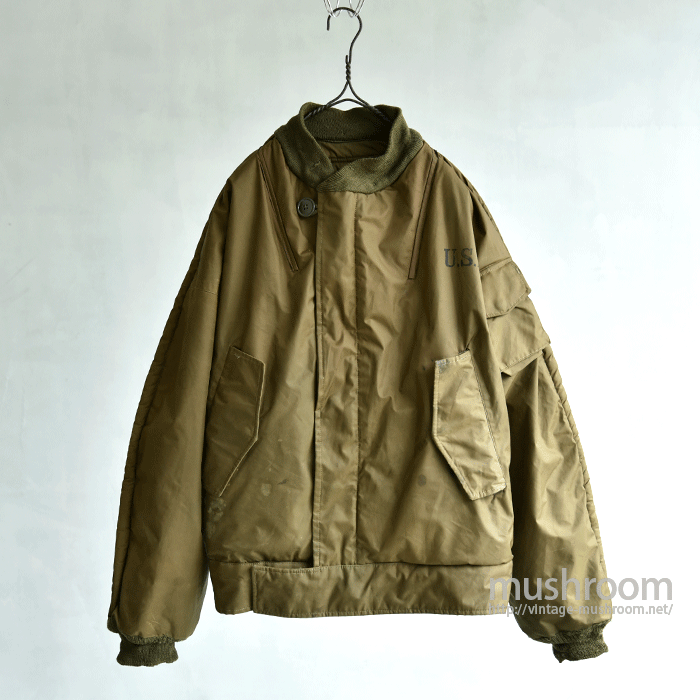 U.S.NAVY A-1 NYLON DECK JACKET - 古着屋 ｜ mushroom(マッシュルーム