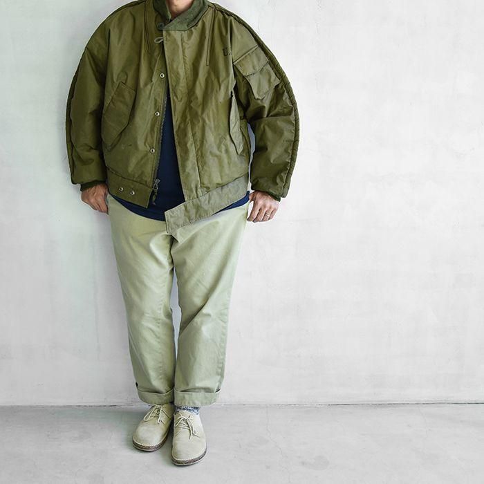 U.S.NAVY A-1 NYLON DECK JACKET - 古着屋 ｜ mushroom(マッシュルーム