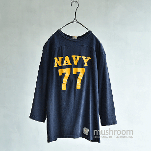 CHAMPION NAVY FOOTBALL T-SHIRT