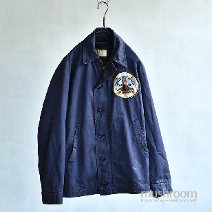 U.S.NAVY BLUE UTILITY JACKETGREAT SITKIN AE-17