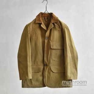 L.L.BEAN HUNTING JACKET WITH CHINSTRAP