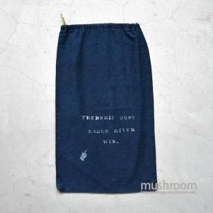 WW1 DUNGAREE DENIM BAG