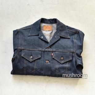 LEVI'S 70505-0217 DENIM JACKET 38/DEADSTOCK 