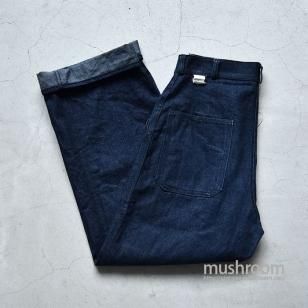 WW2 USN DUNGAREE DENIM TROUSERMINT