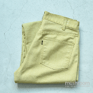 LEVI'S 518E STA-PREST PANTS