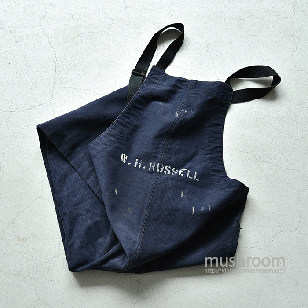 WW2 U.S.NAVY DECK OVERALLS with STENCILUNUSUAL DETAIL