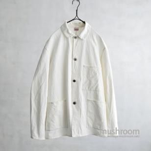 CANTRIPUM WHITE COTTON COVERALL