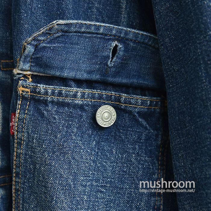 LEVI'S 517XX DENIM JACKET - 古着屋 ｜ mushroom
