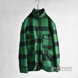 HIRSCH-WEIS PLAID WOOL CLUSER JACKET