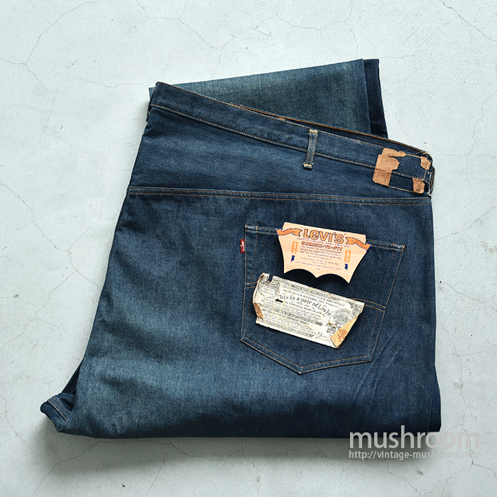 LEVI'S ADVERTISING DISPLAY JEANS（DEADSTOCK）