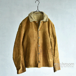 LEVI'S SHORTHORN SUEDE JACKET