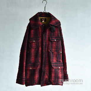 WOOLRICH BUFFALO PLAID MACKINAW 