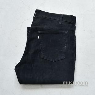 LEVI'S 519-1558 CORDUROY PANTS38-31/MINT